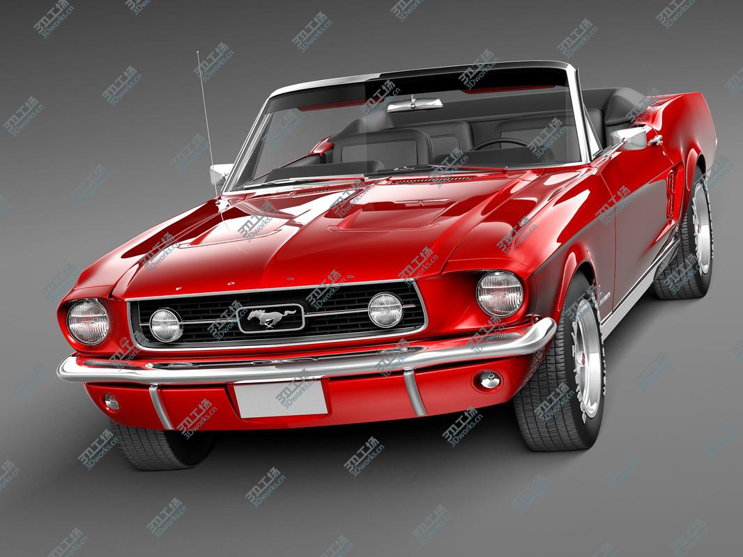 images/goods_img/2021040164/Ford Mustang 1967 convertible/3.jpg